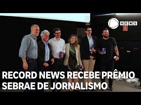 Record News wins Sebrae Journalism Award with the series “The Industry Creates and Recreates”