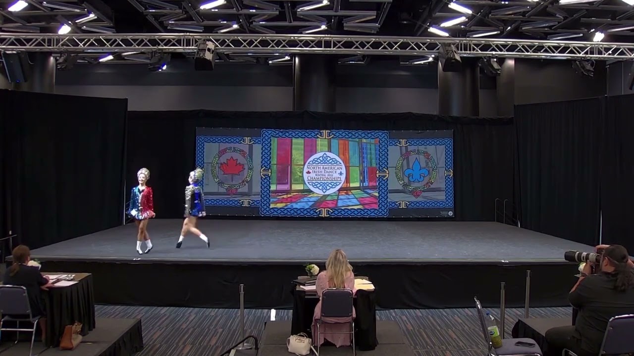 NAIDC 2022 - Girls U17 A - 1st Place - Slip Jig - Blanaid O’Neill