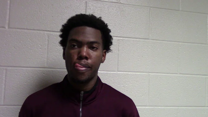 King's Fork's Tyler Chatman after win over Cape He...