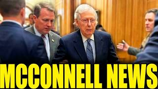 McConnell Staff Run From Cameras