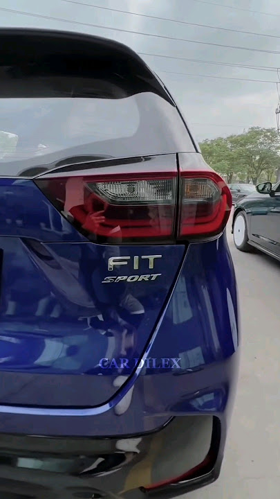 🇯🇵 Sound by 2023 Honda Jazz/Fit Sport  #shortsvideo #hondajazz #cardilex #ASMR #tiktok