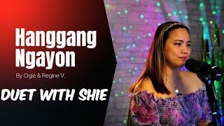 Hanggang Ngayon - Ogie & Regine | KARAOKE | Female Part Only | Duet With Shie