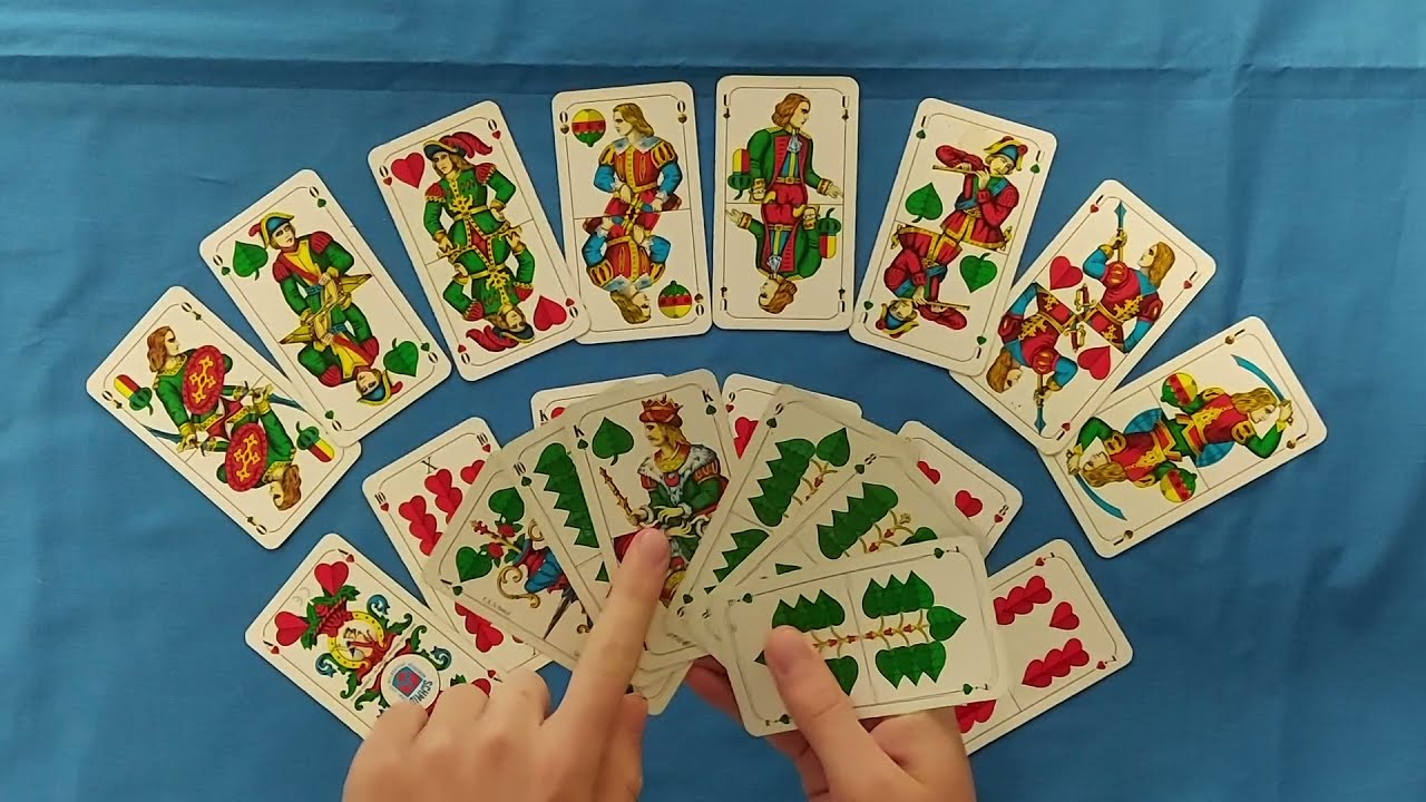 Schafkopf Tutorial Part I - Das Sauspiel