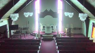 The Funeral Service of William Mayes