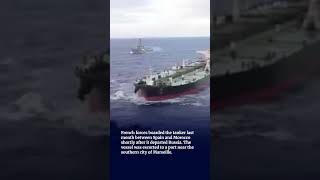 France Releases Suspected Russian ‘Shadow Fleet’ Tanker After Fine