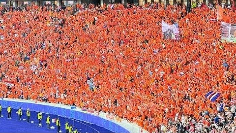 Euphoria Oranje Fans | Netherlands goes to Semifinal EURO 2024  | Netherlands vs Turkey 2 - 1