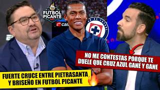 SE CALENTARON Pietra y Miguel Briseño por CRUZ AZUL y OTROS PROYECTOS en LIGA MX | Futbol Picante