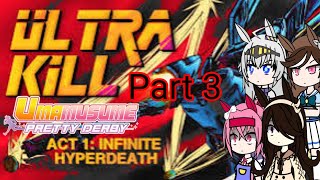 Umamusune react to Max0r: Ultrakill Act 1: Infinite Hyperdeath (Part 3).