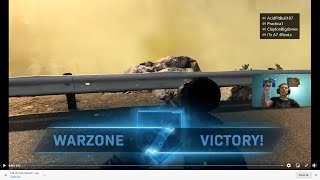 Triple Kill Collateral For 94th Warzone Win!