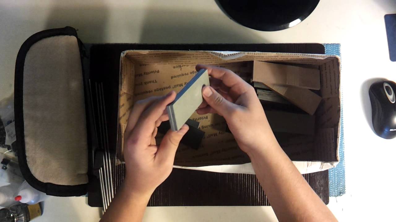 USAknifemaker unboxing - Dec 19 2011