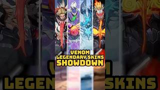 Skins Showdown Venom Edition | Marvel Rivals