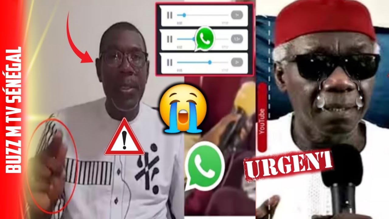 🚨Urgent😱C'est Confirmé Coup fatal Pastef les Audio Serigne habib sy ! Ousmane Sonko décide de.😱🚨🚨