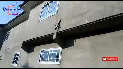 Building a Dream House in Ghana | Part 28 | Windows Completed