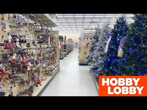 Hobby Lobby Christmas Ornaments