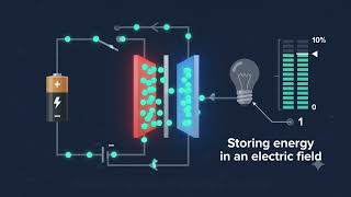 Learn Capacitors in 2 Minutes ⚡ Animated Electronics TutorialCapacitors Explained | Types, Uses