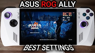 ⏩ Ninja Gaiden 2 Black Settings on ASUS ROG Ally: Unlock ultimate smooth gameplay! 🎮🕹️