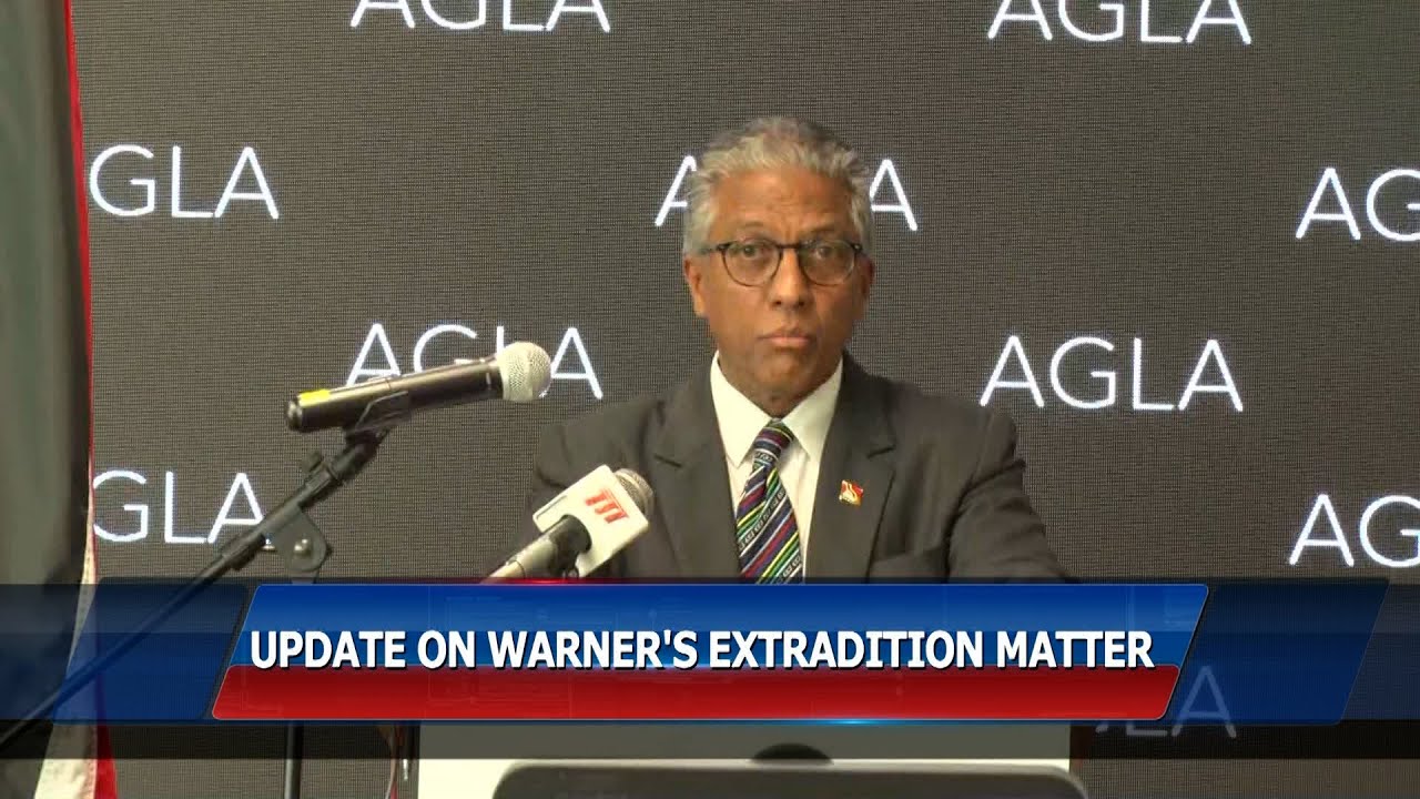 AG On Warner's Extradition Matter