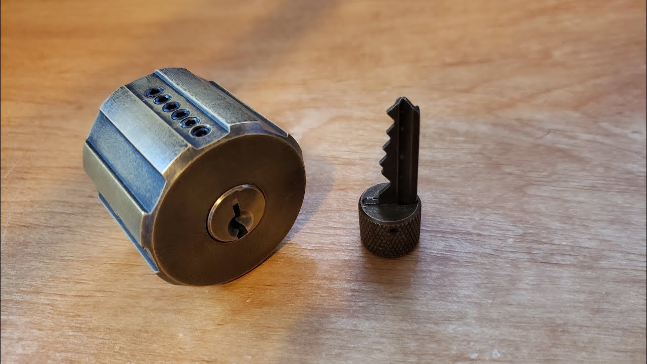 [11] #suki500 The lock I've learned from the most - YouTube