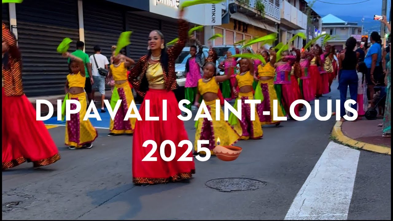DIPAVALI 2025 🪔 Saint-Louis 🇷🇪#974 #diwali2025 #dipavali #laréunion #iledelareunion 