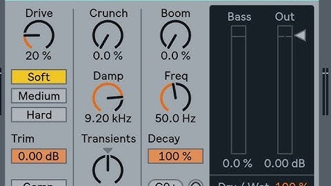 Drum Buss - Ableton Live 10 Tutorial and Walkthrough