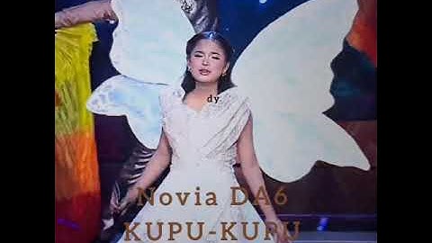 Cantik bak "KUPU-KUPU" Novia Serang DA6 Mampu Menghipnotis Penonton