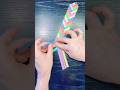Easy Woven Paper Bookmark Craft | A Fun DIY Activity for Kids | Craft for Little Readers #papercraft