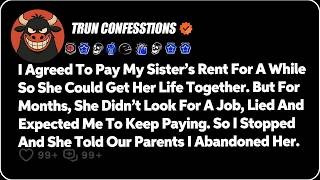 I Paid My Sister’s Rent For A While So She Could Get Her Life Together… Reddit Relationship Stories