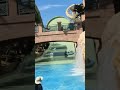 😱Would YOU DARE To TRY This Water Slide?🙈  #aquapark #waterslide #aquaventurewaterpark