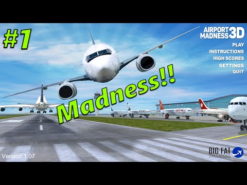 Геймплей Airport Madness 3D для ПК — Прохождение — Let's Play Episode, часть 1