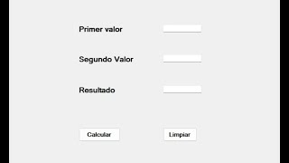 ✅ SUMA DE DOS NUMEROS  - Windows Forms C#
