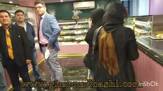 راه اندازی قنادی، افتتاح قنادی توسط گروه تولیدی صنعتی قنادباشی