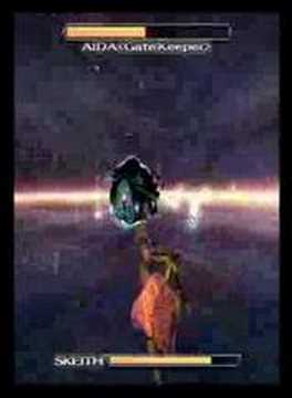.hack//G.U. vol.2 君想フ声　Skeith v.s.AIDA(Gatekeeper)