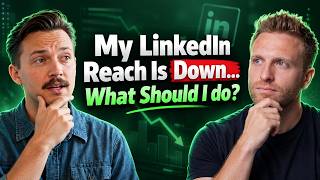 My LinkedIn Reach Is Down.... What Should I do