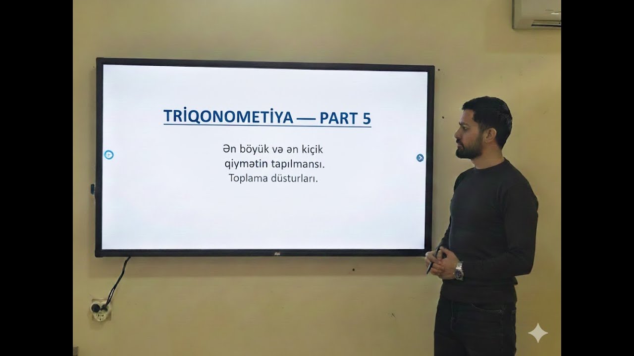 ✅Ən Böyük və Ən Kiçik qiymətin tapılması,Toplama düsturları – 5-ci hissə: Bax və 100% yaz! 🔥