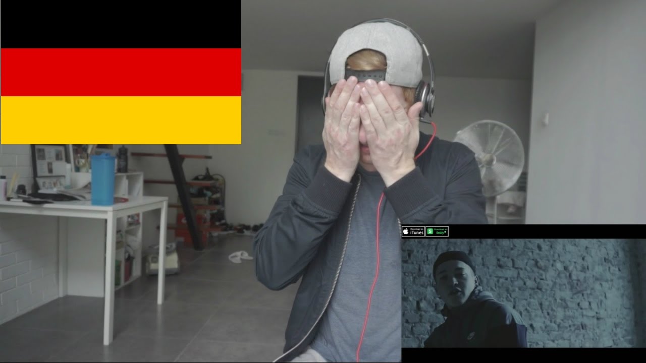 GERMAN RAP REACTION // KRICKZ - INTRO / NIEMALS | JMC | 32stel GRUPPE I