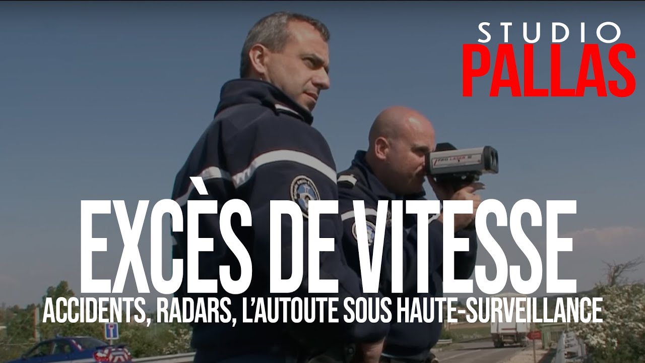 Excès de vitesse, accidents, radars : l'autoroute sous haute surveillance !