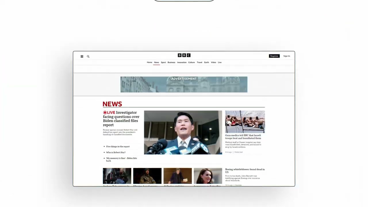 BBC.com Website Update 2024