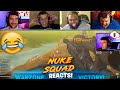 FaZe Nuke Squad Reacts to Our Warzone FUNNY MOMENTS and BEST CLIPS!