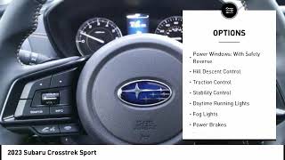 2023 Subaru Crosstrek 305499