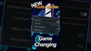 Game Changing PS5 Update for FPS Players!!
PlayStation just released a new update for all PS5 players that includes a major feature addition for audio. Its called Audio Focus, and there are many ways to customize it. This can make it easier to hear footsteps, while also making air strikes and other loud noises more quiet. Heres a teaser, with more in depth coverage on my channel on how this works!
#shorts #ps5 #gaming Game Changing PS5 Update for FPS Players!!