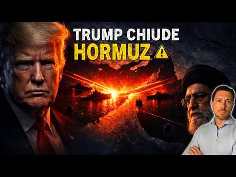 Video Falliscono i Negoziati fra USA e Iran: Trump chiude A SUA VOLTA lo stretto di HORMUZ