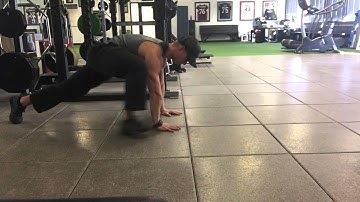 Eric Bach Performance Groiner with t-rotation