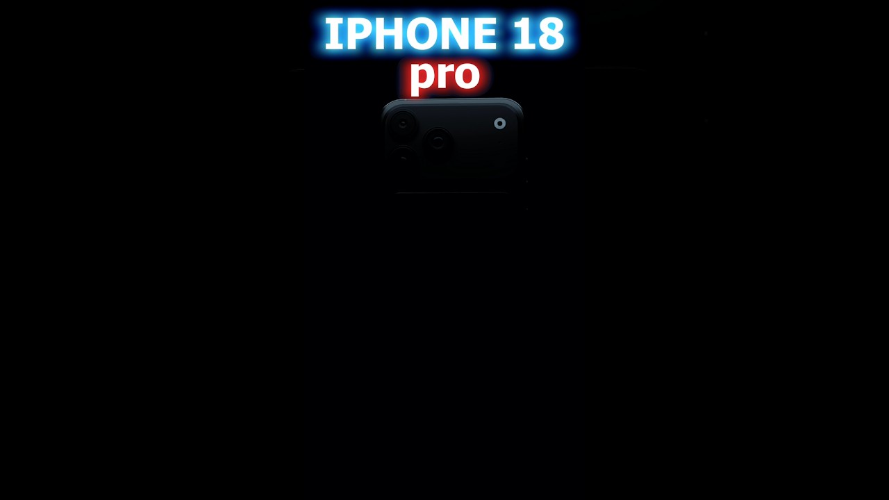 iPhone 18 Pro - 7 New Leaks.! 