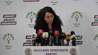 Parti Sözcümüz Ebru Günay, gündemdeki gelişmeleri değerlendiriyor.
