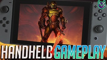 DOOM Eternal Handheld Gameplay! How Does It Run on Nintendo Switch?