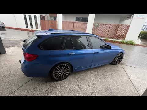 Фаркоп BMW 3-series G20 G21 2018- (БМВ 3) быстросъемный крюк на ключах, видео 1