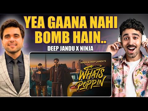 Whats POPPIN [Official MV] Ninja - Deep Jandu - Gora - Sunny Randhawa | Reaction Video
