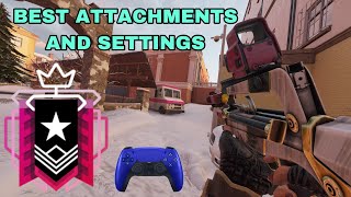 THE *BEST* ATTACHMENTS & SETTINGS FOR *NO RECOIL* ON ALL OPERATORS Rainbow Six Siege