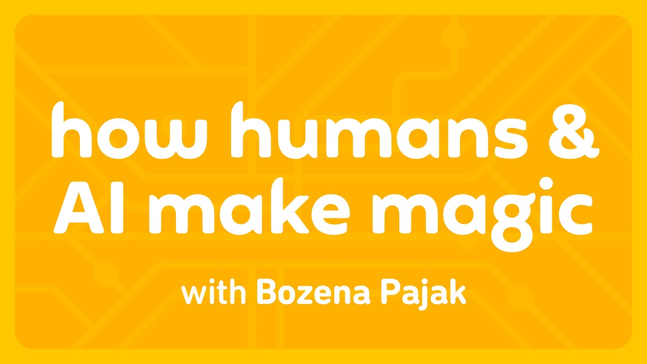 Human And Bot Creating Magic How Humans & AI Make Magic - YouTube