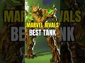GROOT IS THE BEST TANK IN MARVEL RIVALS #marvelrivals #marvelrivalsgameplay